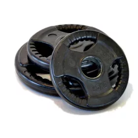   51mm HC HOME FITNESS Gumírozott súlytárcsa 100kg súlyzó szett 