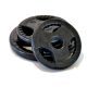 51mm HC HOME FITNESS Gumírozott súlytárcsa 100kg súlyzó szett 