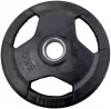51mm HC HOME FITNESS Gumírozott súlytárcsa 100kg súlyzó szett 