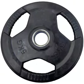   51mm HC HOME FITNESS Gumírozott súlytárcsa 100kg súlyzó szett 