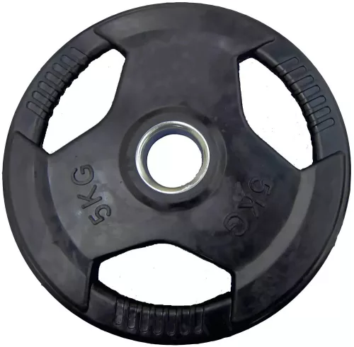 51mm HC HOME FITNESS Gumírozott súlytárcsa 100kg súlyzó szett 