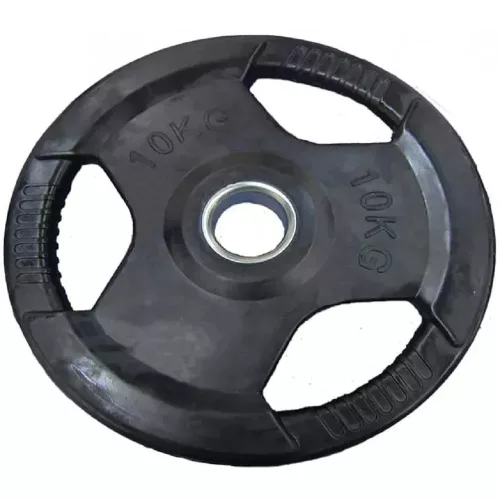 51mm HC HOME FITNESS Gumírozott súlytárcsa 100kg súlyzó szett 