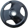 51mm HC HOME FITNESS Gumírozott súlytárcsa 100kg súlyzó szett 