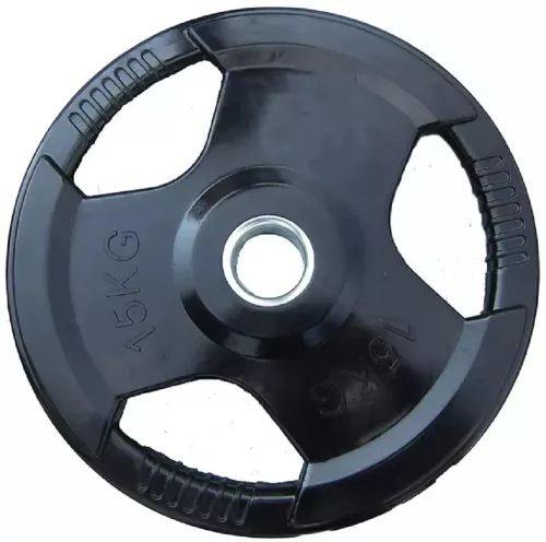 51mm HC HOME FITNESS Gumírozott súlytárcsa 100kg súlyzó szett 