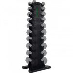 Tunturi Pro kézisúlyzó tartó torony