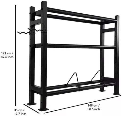 Tunturi Multi CrossFit tartóállvány