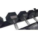 Tunturi egykezes súlyzótartó állvány 3 soros