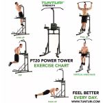 Tunturi PT20 húzódzkodó-tolódzkodó állvány