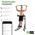 Tunturi PT40 húzódzkodó-tolódzkodó állvány
