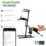 Tunturi PT80 húzódzkodó-tolódzkodó állvány