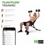 Tunturi UB20 állítható pad