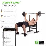 Tunturi WB20 súlyzóspad