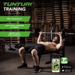 Tunturi WB20 súlyzóspad