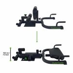 Tunturi WT20 Sissy guggoló állvány