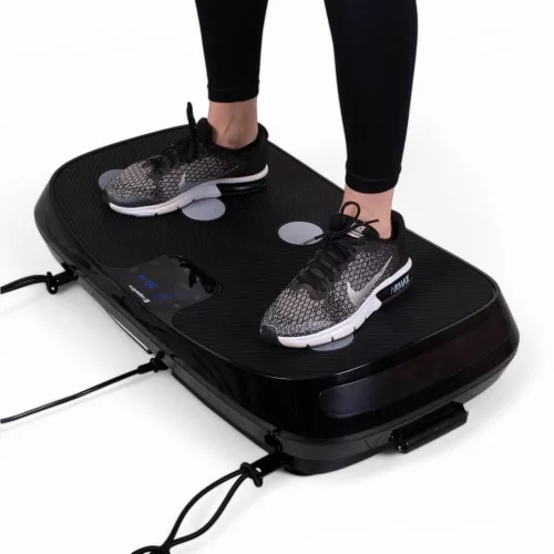 Vibrációs tréner inSPORTline Julisa, oszcilláló, 3D, vertikális hinta, ivelt, 60 fokozat, távirányitó