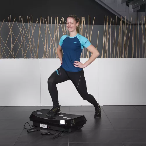 Vibrációs tréner inSPORTline Julisa, oszcilláló, 3D, vertikális hinta, ivelt, 60 fokozat, távirányitó