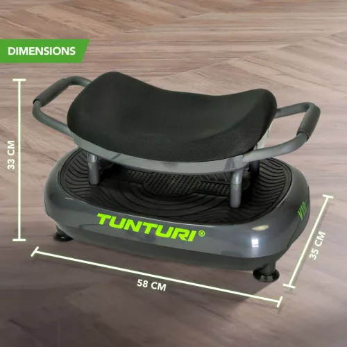 Tunturi Cardio Fit V10 vibrációs masszírozó gép