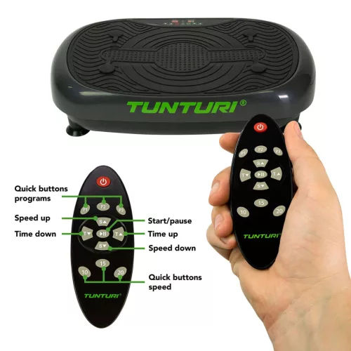 Tunturi Cardio Fit V10 vibrációs masszírozó gép