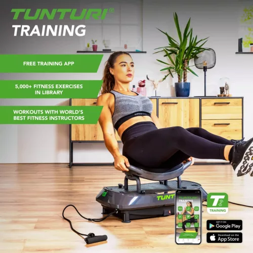 Tunturi Cardio Fit V20 vibrációs masszírozó gép