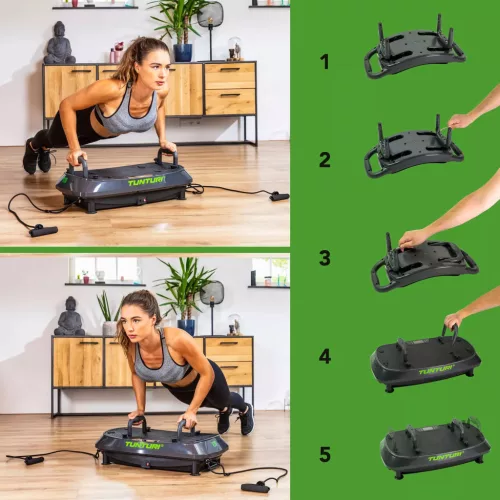 Tunturi Cardio Fit V20 vibrációs masszírozó gép