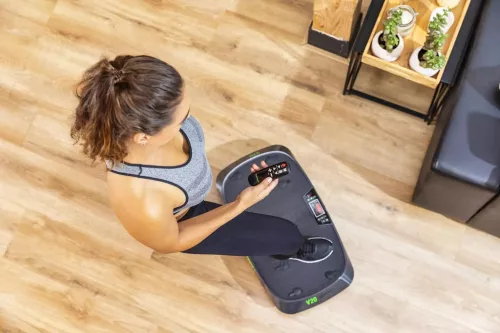 Tunturi Cardio Fit V20 vibrációs masszírozó gép