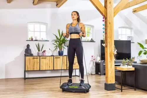 Tunturi Cardio Fit V20 vibrációs masszírozó gép