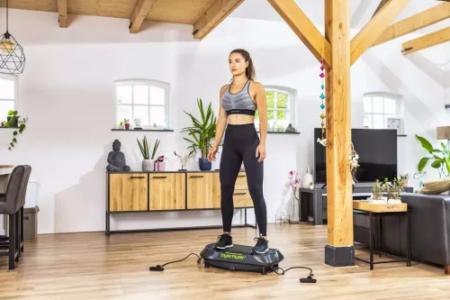 Tunturi Cardio Fit V20 vibrációs masszírozó gép