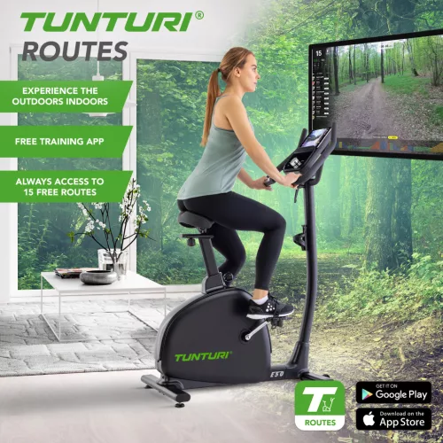 Tunturi Signature E50 szobakerékpár