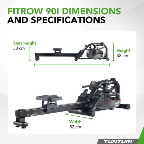 Tunturi FitRow 90i WTR evezőpad