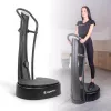 Vibrációs tréner VibroGym inSPORTline Lotos Max, LED kijelző, nagyméretű fogantyúk, javítja a vérkeringést