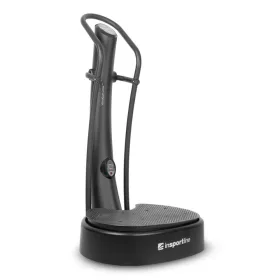 Vibrációs tréner VibroGym inSPORTline Lotos Max, LED kijelző, nagyméretű fogantyúk, javítja a vérkeringést