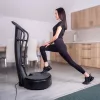 Vibrációs tréner VibroGym inSPORTline Lotos Max, LED kijelző, nagyméretű fogantyúk, javítja a vérkeringést