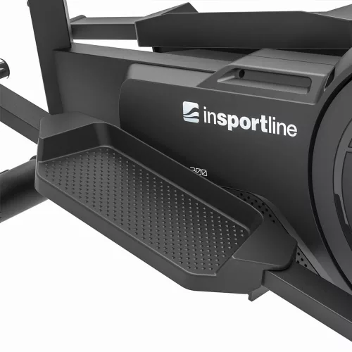 Elliptikus tréner inSPORTline ZenStride 300, 7kg hátsó lendkerék, max.150kg, otthoni, halk, elektromos, 40cm lépéshossz, 53kg