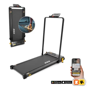   ZenRun NOON gyaloglópad, sétapad és masszázspad, 1-12km/ó, 100x40cm futófelület, 5% dőlésszög, 5 program, 120kg terhelhetőség, 25kg, távirányító