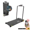ZenRun NOON gyaloglópad, sétapad és masszázspad, 1-12km/ó, 100x40cm futófelület, 5% dőlésszög, 5 program, 120kg terhelhetőség, 25kg, távirányító