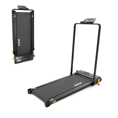 ZenRun NOON gyaloglópad, sétapad és masszázspad, 1-12km/ó, 100x40cm futófelület, 5% dőlésszög, 5 program, 120kg terhelhetőség, 25kg, távirányító