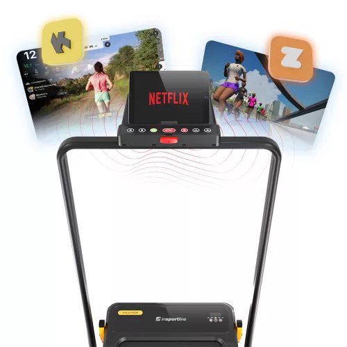 ZenRun NOON gyaloglópad, sétapad és masszázspad, 1-12km/ó, 100x40cm futófelület, 5% dőlésszög, 5 program, 120kg terhelhetőség, 25kg, távirányító