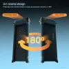 ZenRun NOON gyaloglópad, sétapad és masszázspad, 1-12km/ó, 100x40cm futófelület, 5% dőlésszög, 5 program, 120kg terhelhetőség, 25kg, távirányító