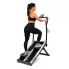 Lépcsőzőgép inSPORTline ZenPeak 30, elektromos terhelés, csúszásmentes felület, kapaszkodók, LCD kijelző, italtartó, iConsole+, taposógép