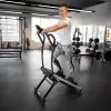 Lépcsőzőgép inSPORTline ZenPeak 30, elektromos terhelés, csúszásmentes felület, kapaszkodók, LCD kijelző, italtartó, iConsole+, taposógép