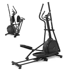   Ellipszis tréner inSPORTline ZenStride 200, helytakarékos, összecsukható, mozgatható, kényelmes, halk, első lendkerekes, elektromos, max.120kg