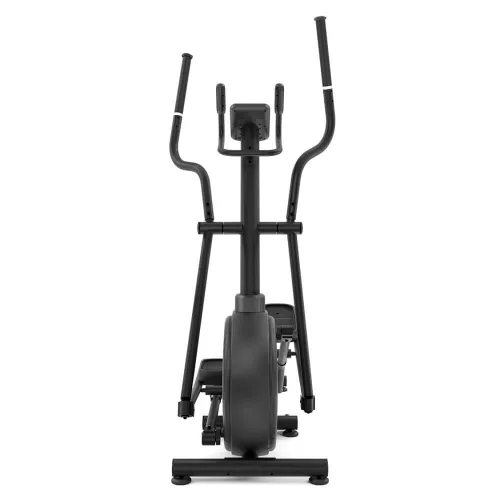 Ellipszis tréner inSPORTline ZenStride 200, helytakarékos, összecsukható, mozgatható, kényelmes, halk, első lendkerekes, elektromos, max.120kg
