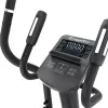 Ellipszis tréner inSPORTline ZenStride 200, helytakarékos, összecsukható, mozgatható, kényelmes, halk, első lendkerekes, elektromos, max.120kg