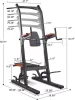 HC HOME FITNESS húzódzkodó-tolódzkodó állvány