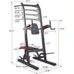 HC HOME FITNESS húzódzkodó-tolódzkodó állvány