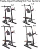 HC HOME FITNESS húzódzkodó-tolódzkodó állvány