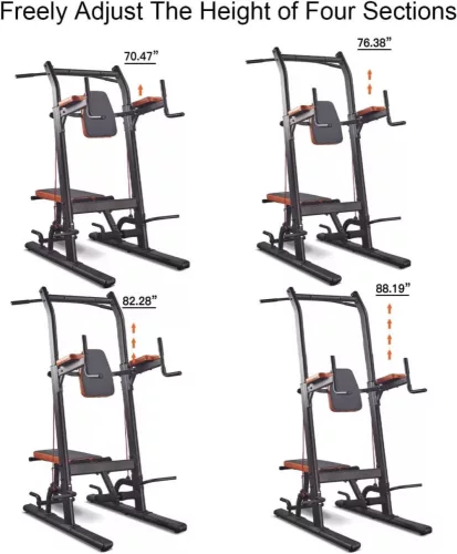 HC HOME FITNESS húzódzkodó-tolódzkodó állvány