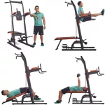HC HOME FITNESS húzódzkodó-tolódzkodó állvány