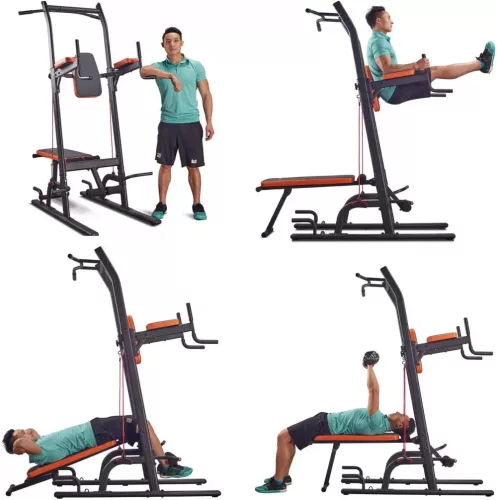 HC HOME FITNESS húzódzkodó-tolódzkodó állvány