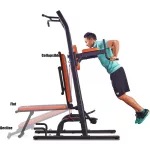HC HOME FITNESS húzódzkodó-tolódzkodó állvány